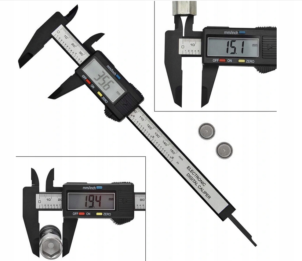 Suwmiarka cyfrowa elektroniczna lcd Marka inna