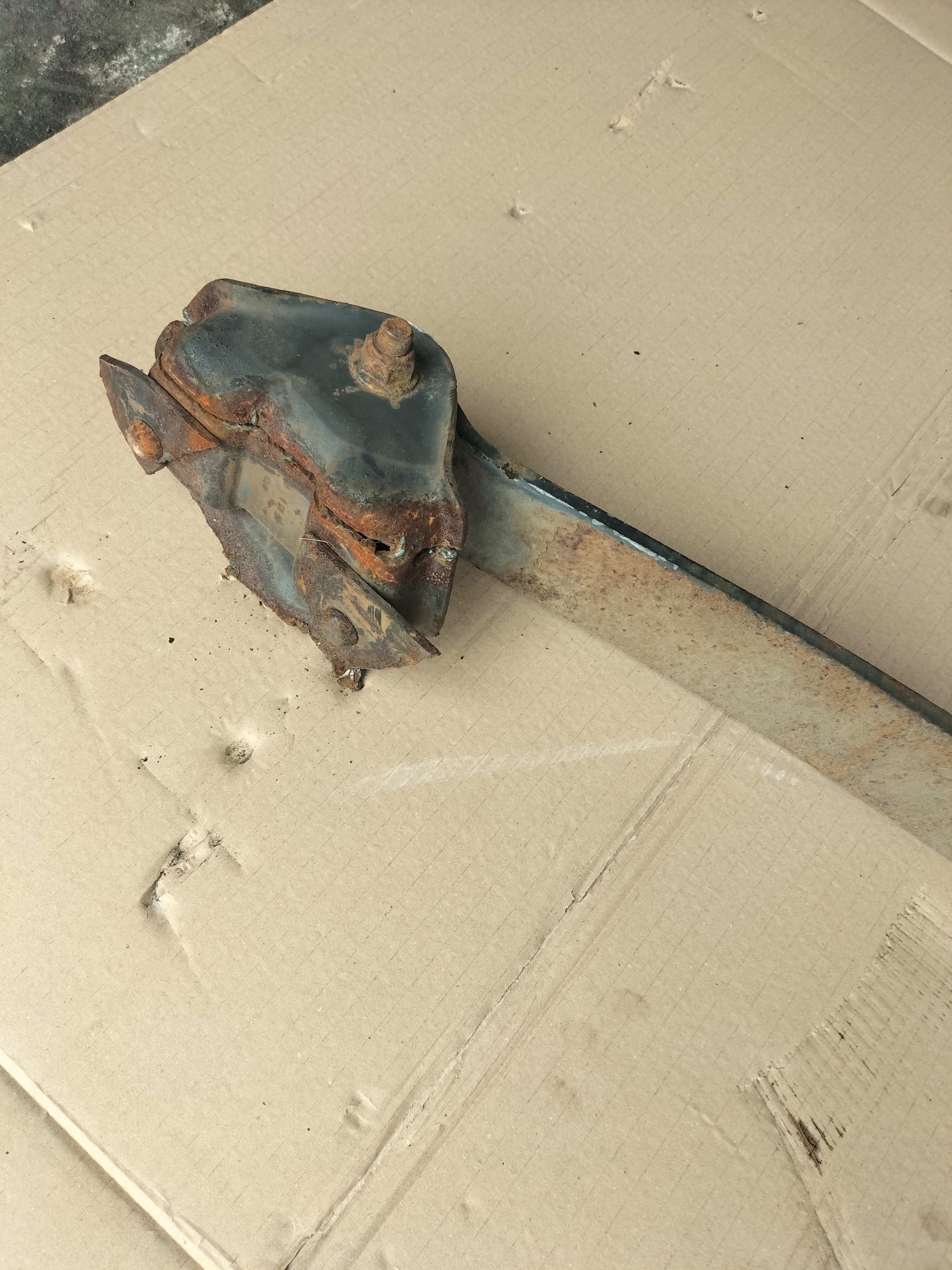 RESOR PIORO Avant MERCEDES ATEGO 4.2