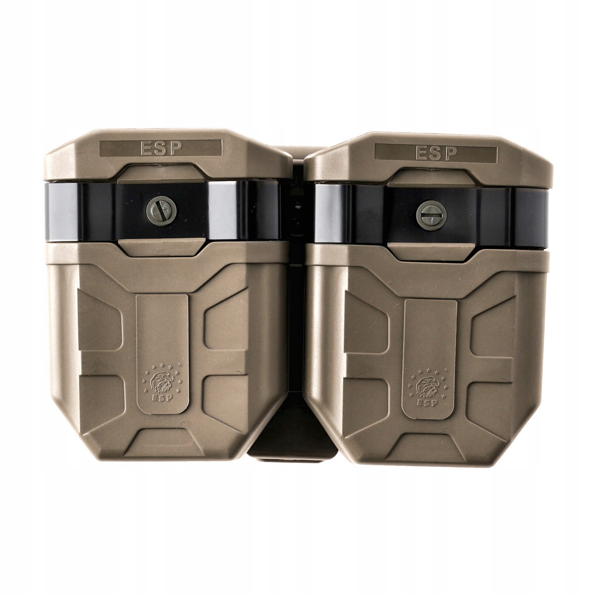 Ładownica na magazynki Ak z klipsem UBC-02 Esp MH-MH-14-AK Khaki