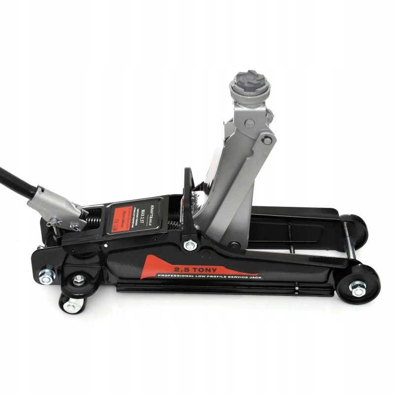 PODNOŚNIK LEWAREK ŻABA NISKOPROFILOWY 2,5T KD1362 Maksymalna wysokość podnoszenia 340 mm