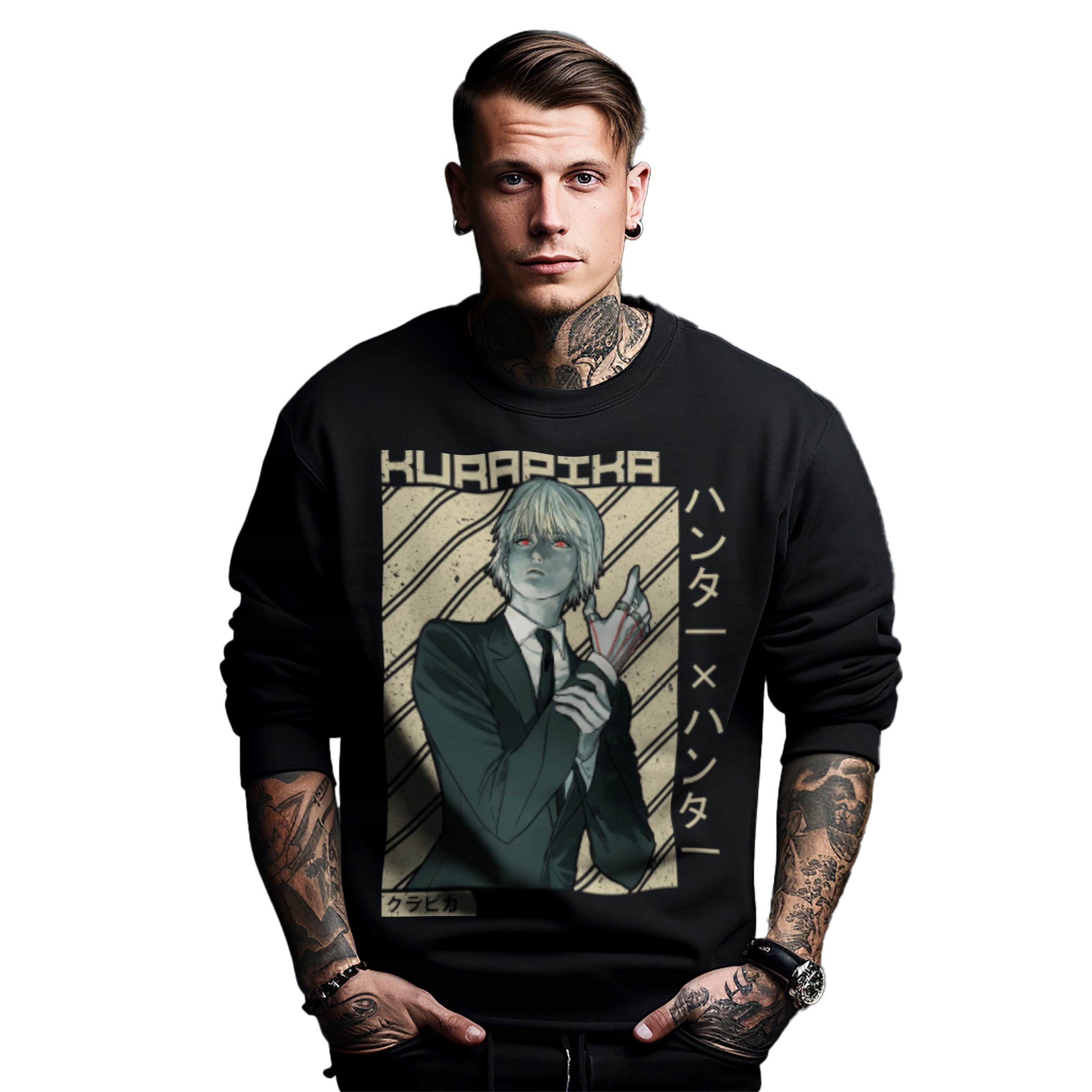 Mikina s potiskem Anime Hunter x Hunter