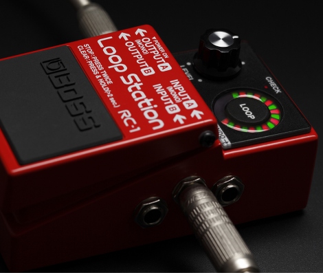 BOSS RC-1 LOOP STATION EFEKT GITAROWY LOOPER Marka BOSS