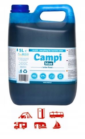 

Płyn Do Toalet Turystycznych Campi Blue 5L ToiToi
