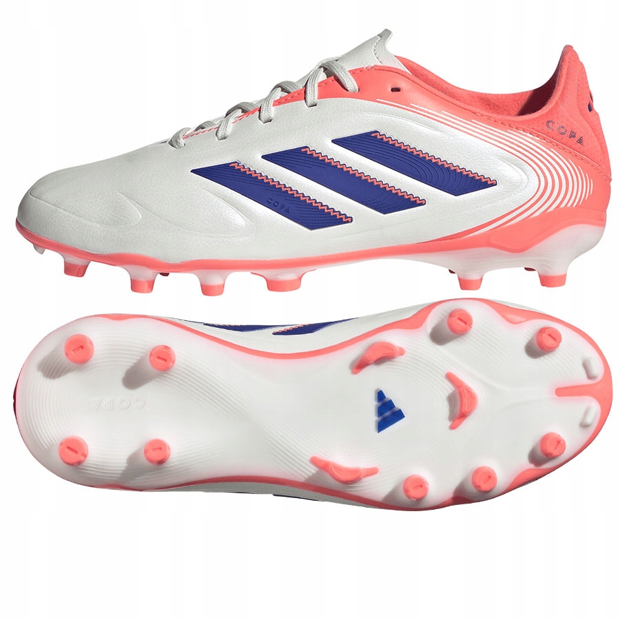 Adidas Copa Pure III League Jr Fg/mg (36) Unisexové boty Jr Bílé