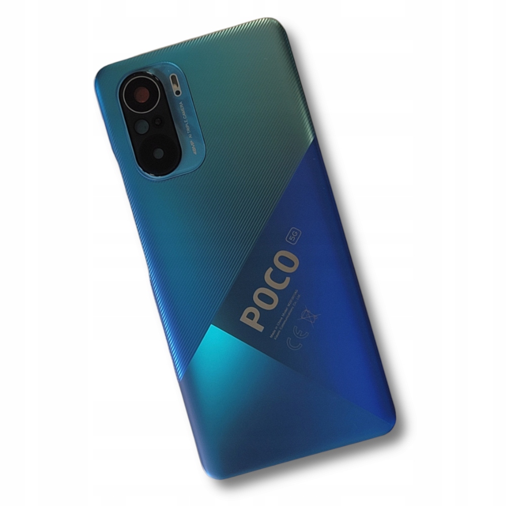 Oryg. Klapka Baterii Tylna Obudowa Xiaomi Poco F3 5G Blue