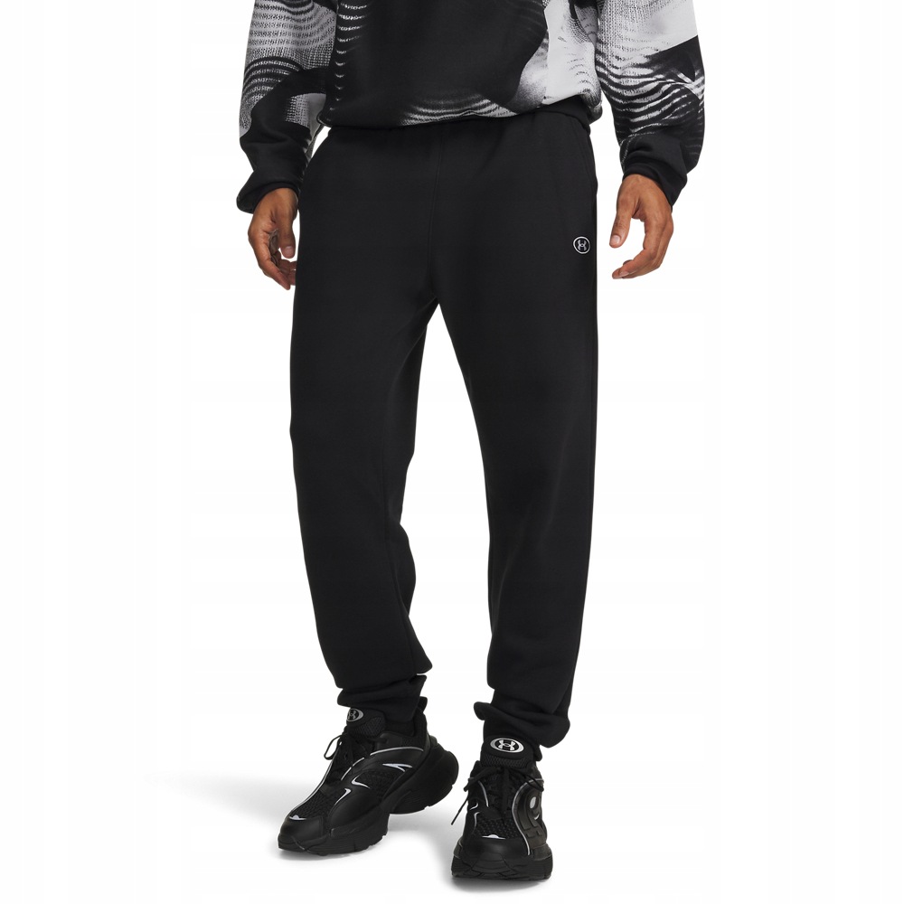 Pánské Volné Rivalové Kalhoty Under Armour Sportovní, Velikost 26 L, Černé