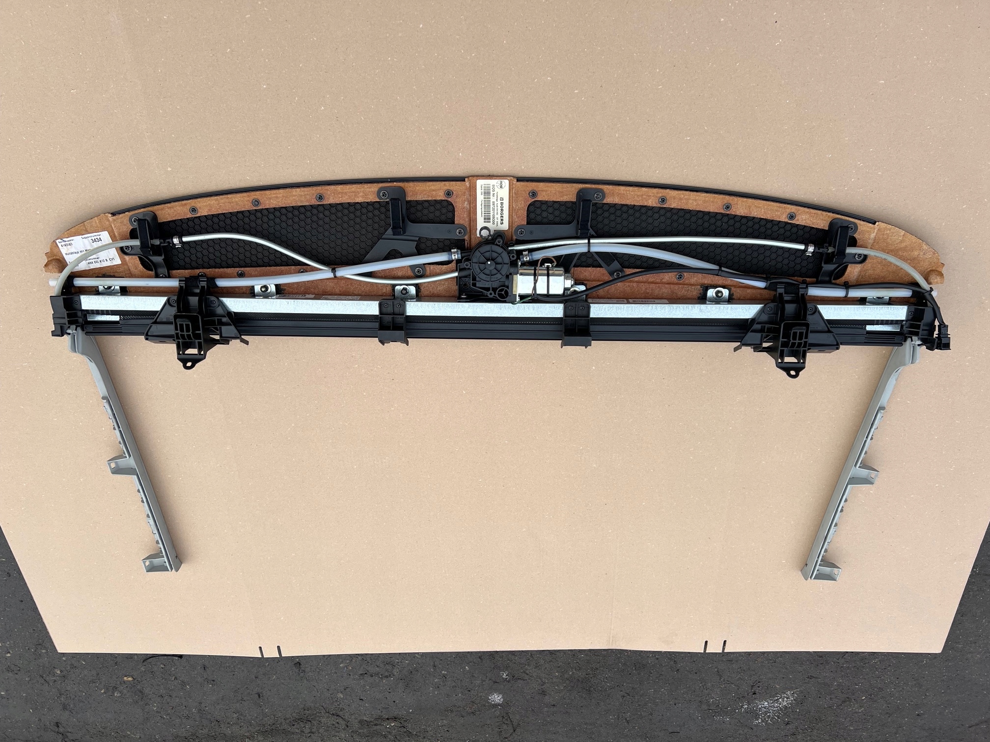 AUDI A8 D4 LONG plato blinds boot electrical 4H4863412B