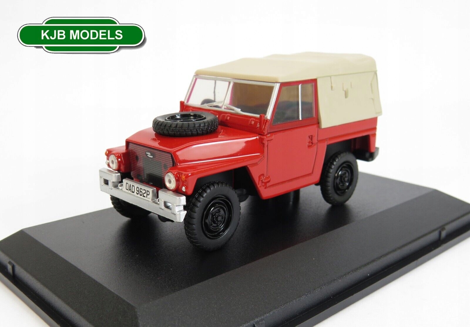 Rover Land Land Rover Lehký 1968 1/43 Oxford