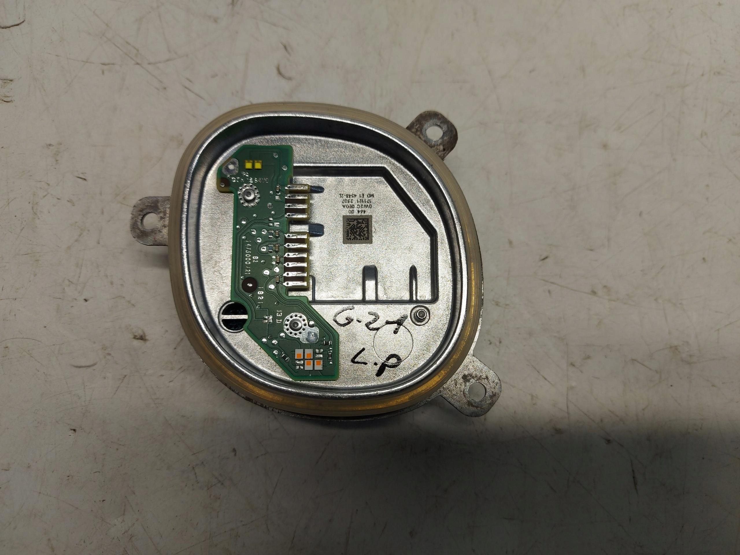 BMW G21 G20 Kombi 330e module control unit lights left front oryg 0w2c0e0a