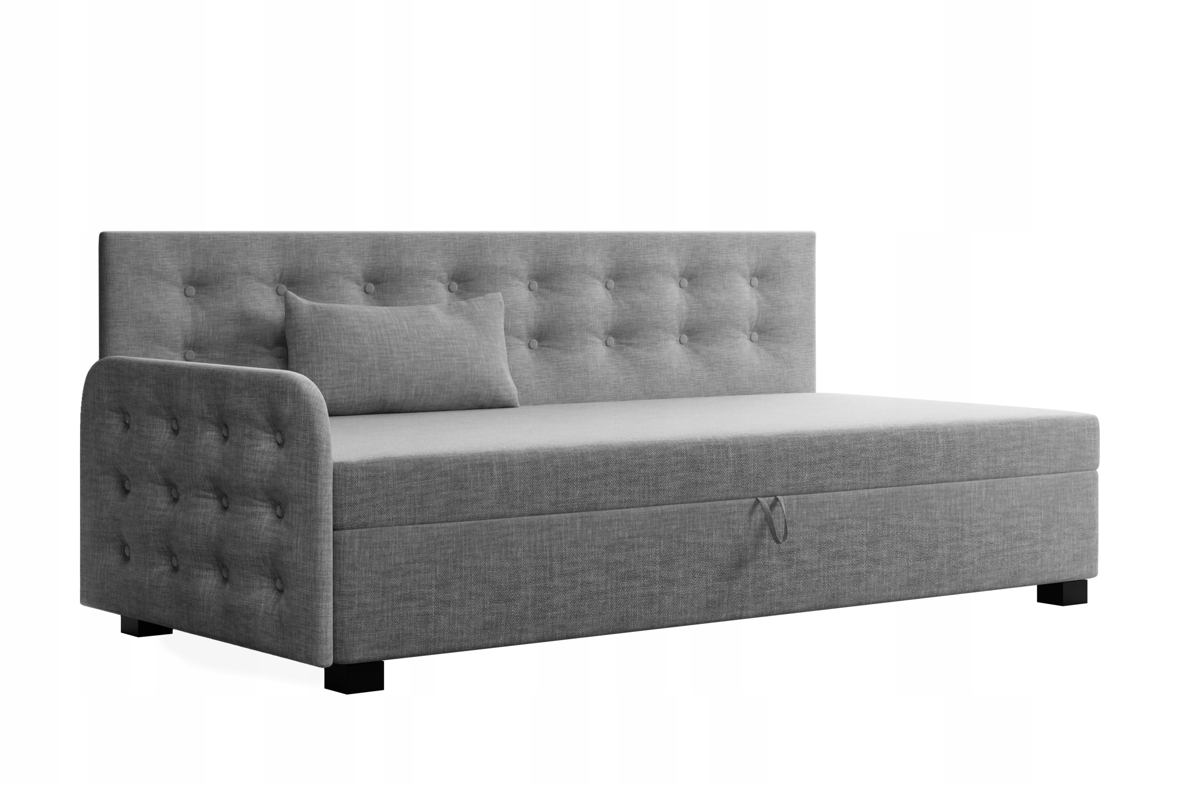 

Tapczan młodzieżowy Bella Łóżko jednoosobowe 90 cm