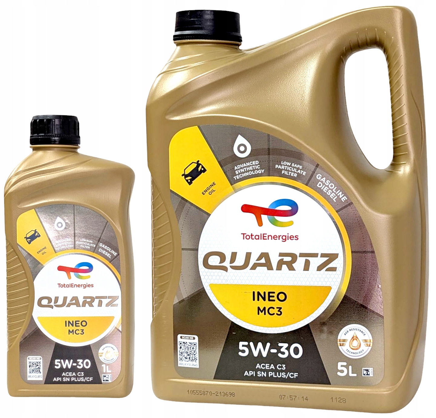 Motorový Olej Total Quartz Ineo MC3 5W30 6L
