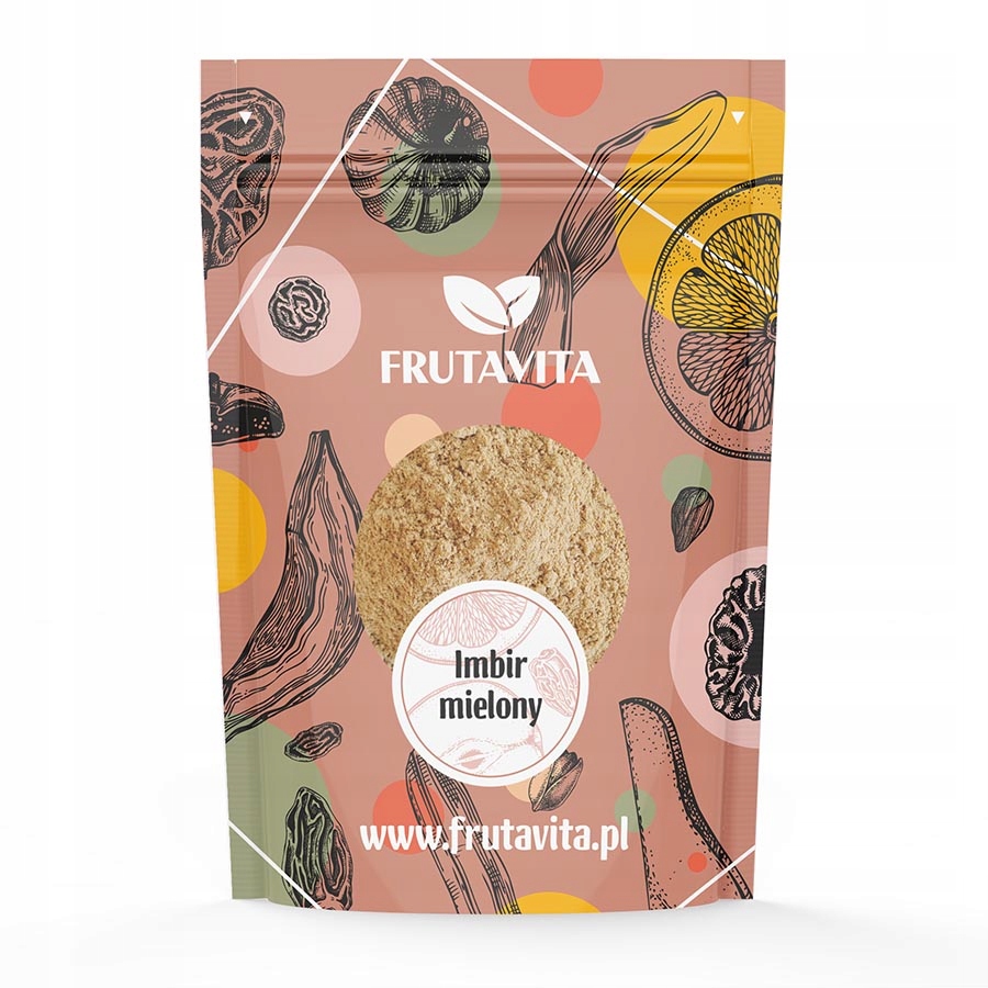 5 x Frutavita Zázvor mletý 250 g