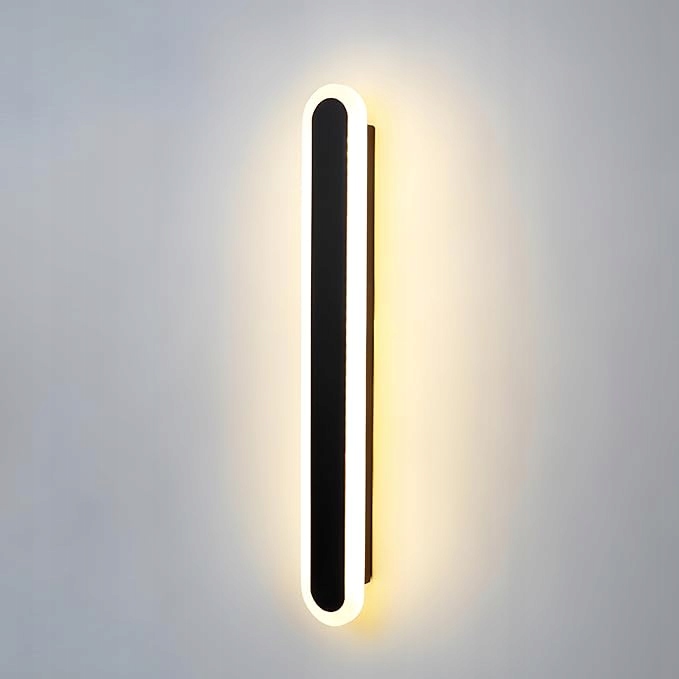 22W Led Nástenná Lampa Dlhá 60 CM, Vnútorné Svietidlo, Osvetlenie S Otvorom
