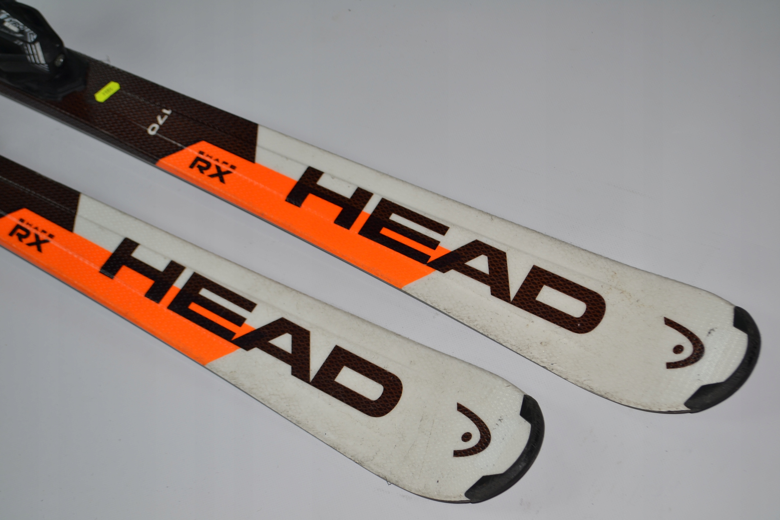 Narty Head Shape RX 170cm (NU6385) • Opinie - Allegro