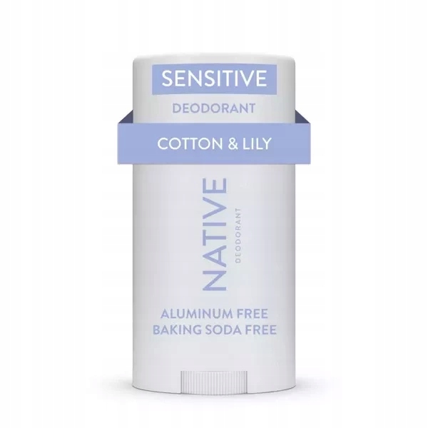 Native Sensitive Cotton & Lily Dezodorant w sztyfcie dla kobiet