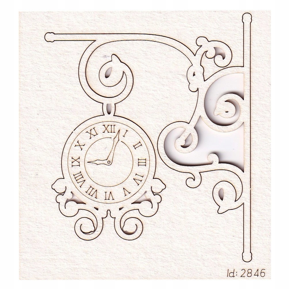 Zegar 04 - Park Avenue clock 04
