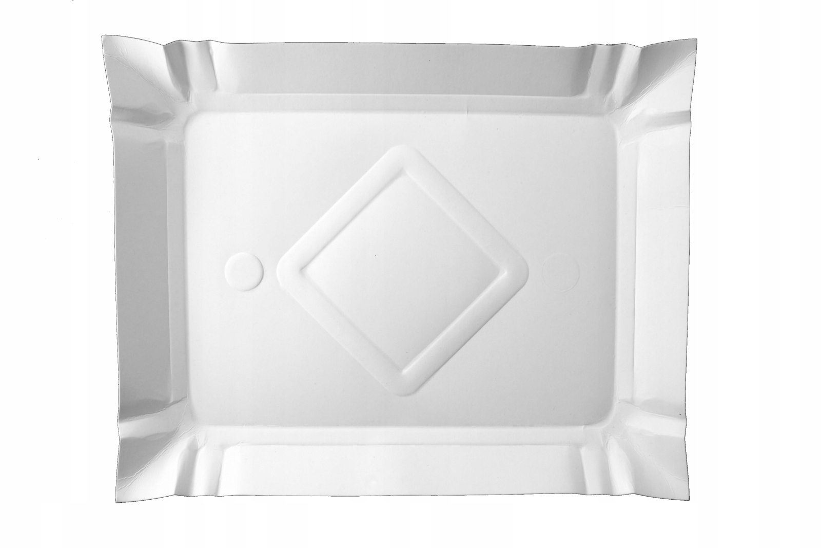 

Tacka papierowa jednorazowa 20x25 cm Biała 100szt
