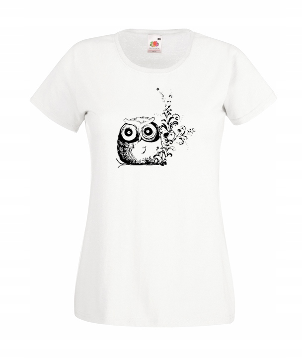 

Xs Koszulka Damska Sowa Sowy Kolorowa Sówka Owl