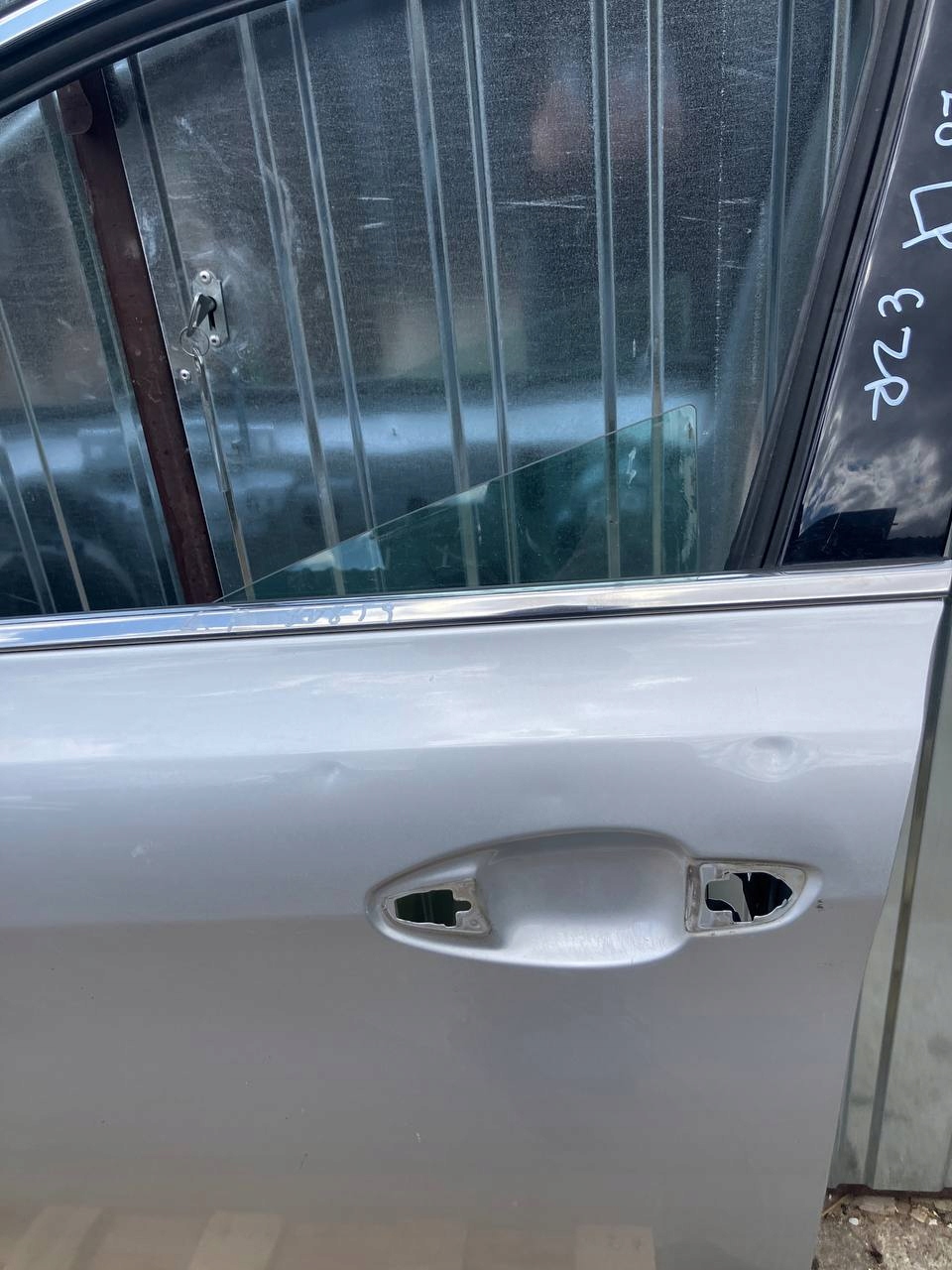 door left front PEUGEOT 308 T9 EZR EZRC