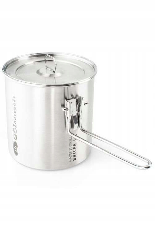 Sada nádobí Gsi Glacier Stainless 1.1 L Boiler šedá