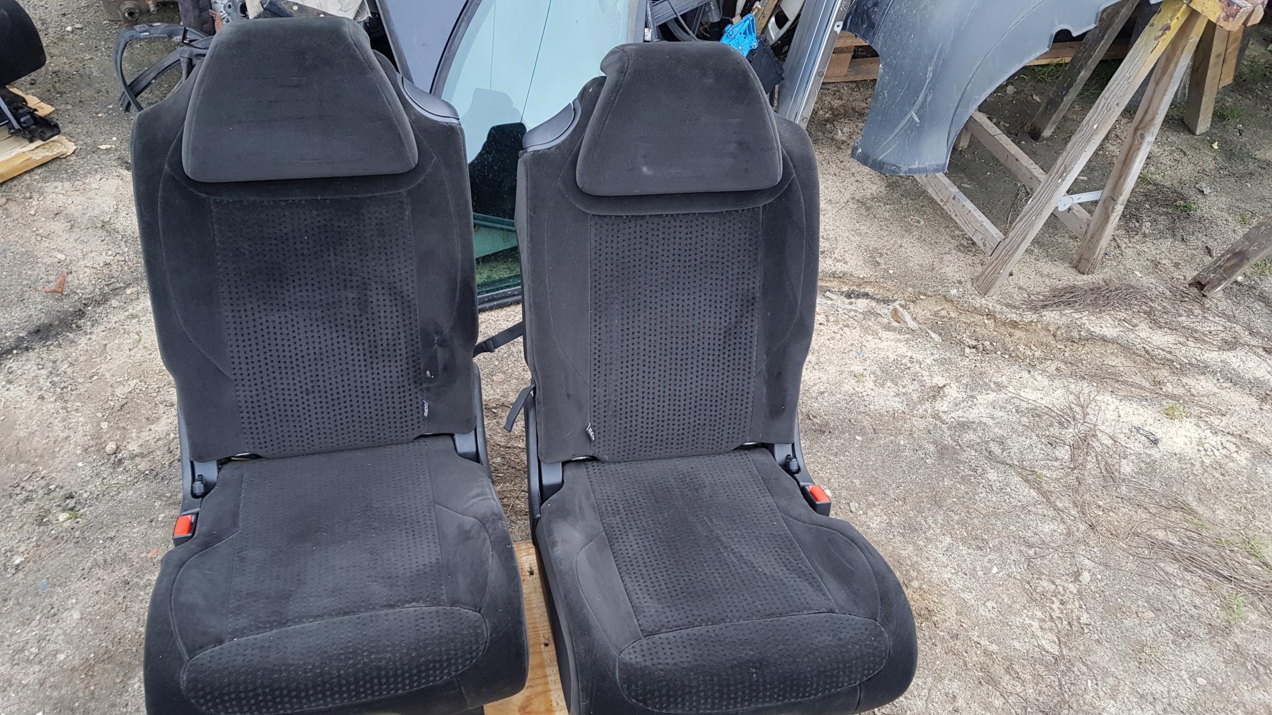 CITROEN C4 PICASSO seats 2 RZAD left right