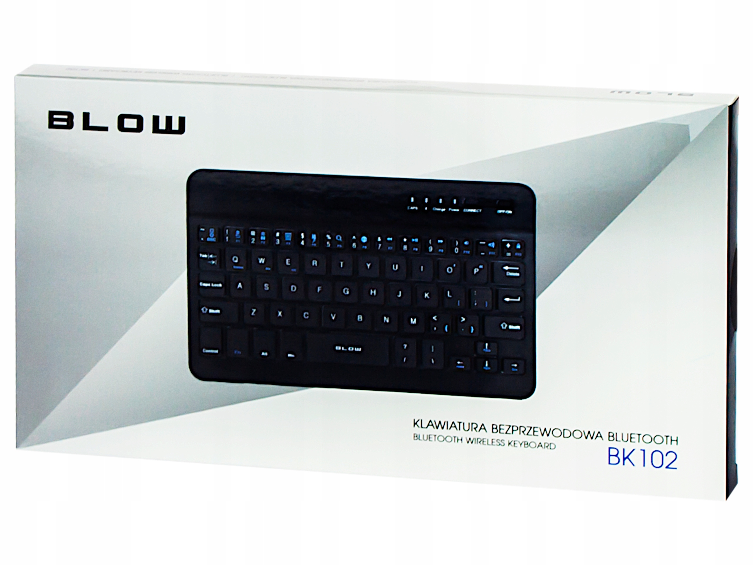 KLAWIATURA BEZPREZEWODOWA BLUETOOTH5.0 SMART iOS ANDROID TABLET LAPTOP Producent Blow