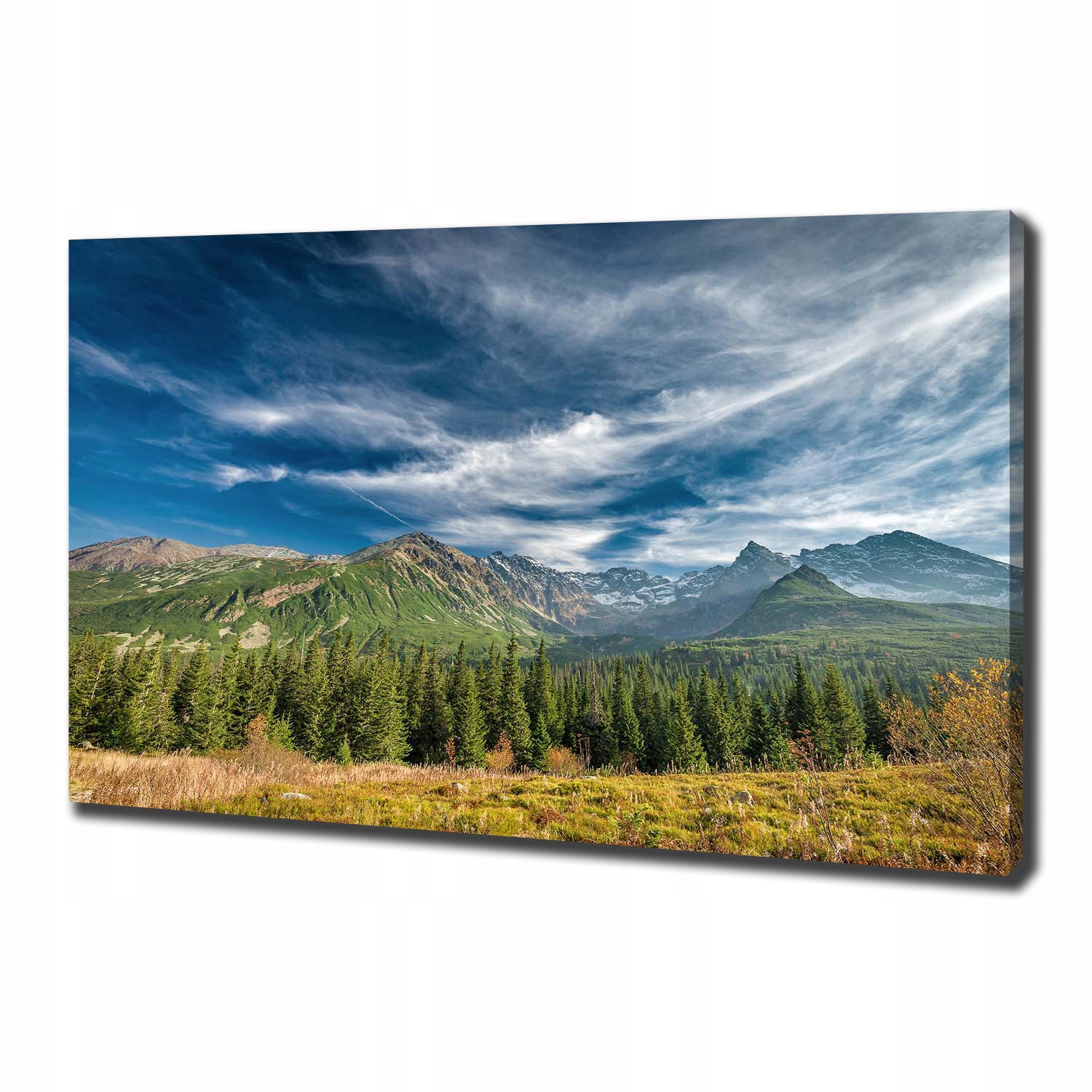 

Foto obraz na płótnie Jesień w Tatrach 100x70 cm