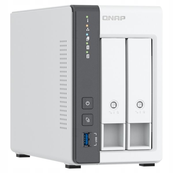 Qnap TS-216G 2x Sata, 4GB Ram, 1x GbE, 1x 2,5GbE, 2x Usb 2.0, 1x Usb 3.2
