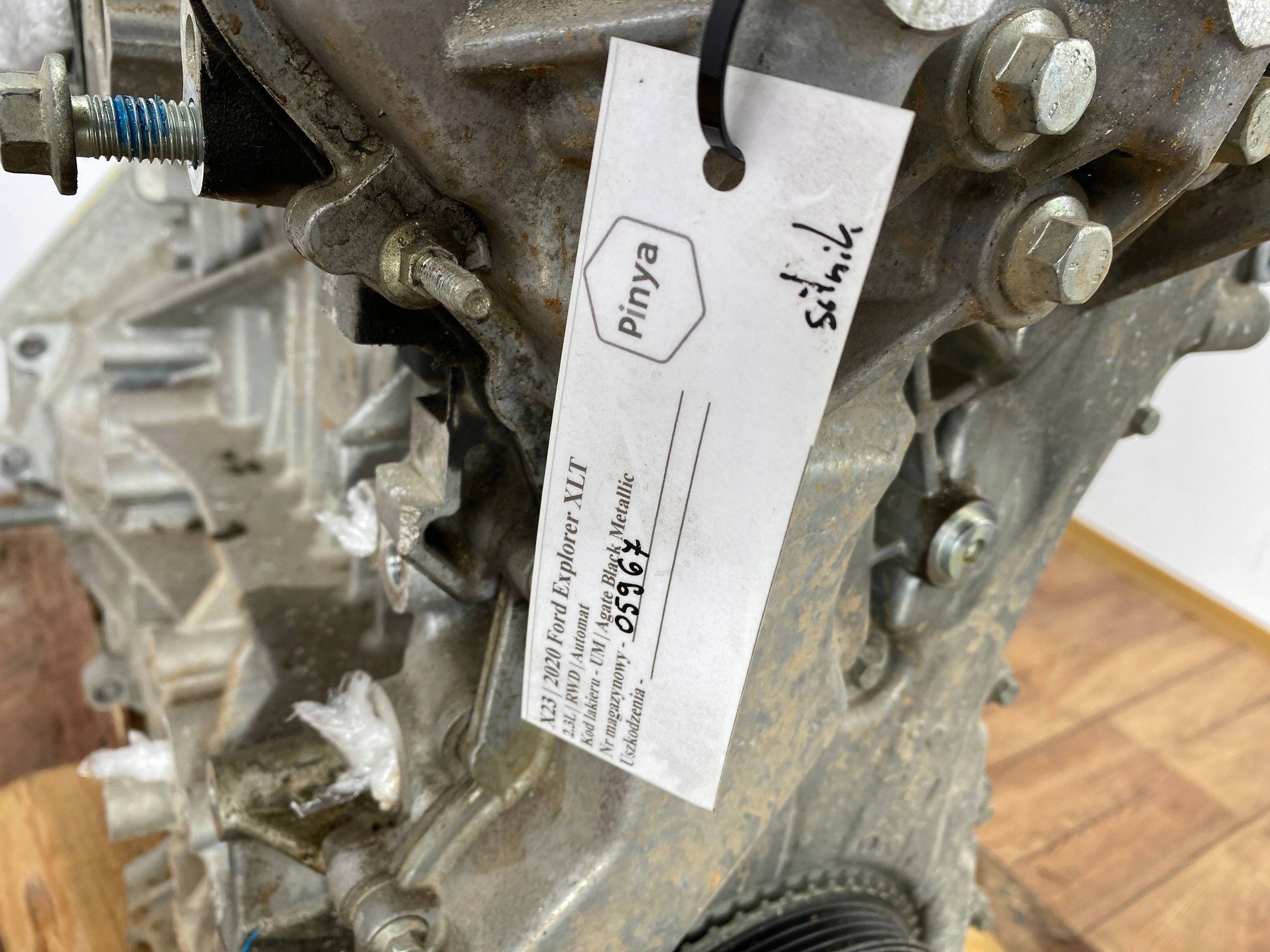 Motore 2.3L Ford Explorer VI 2020+