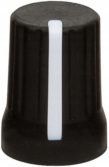 DJ TECHTOOLS- CHROMA CAPS SUPER KNOB 180 -CZARNY