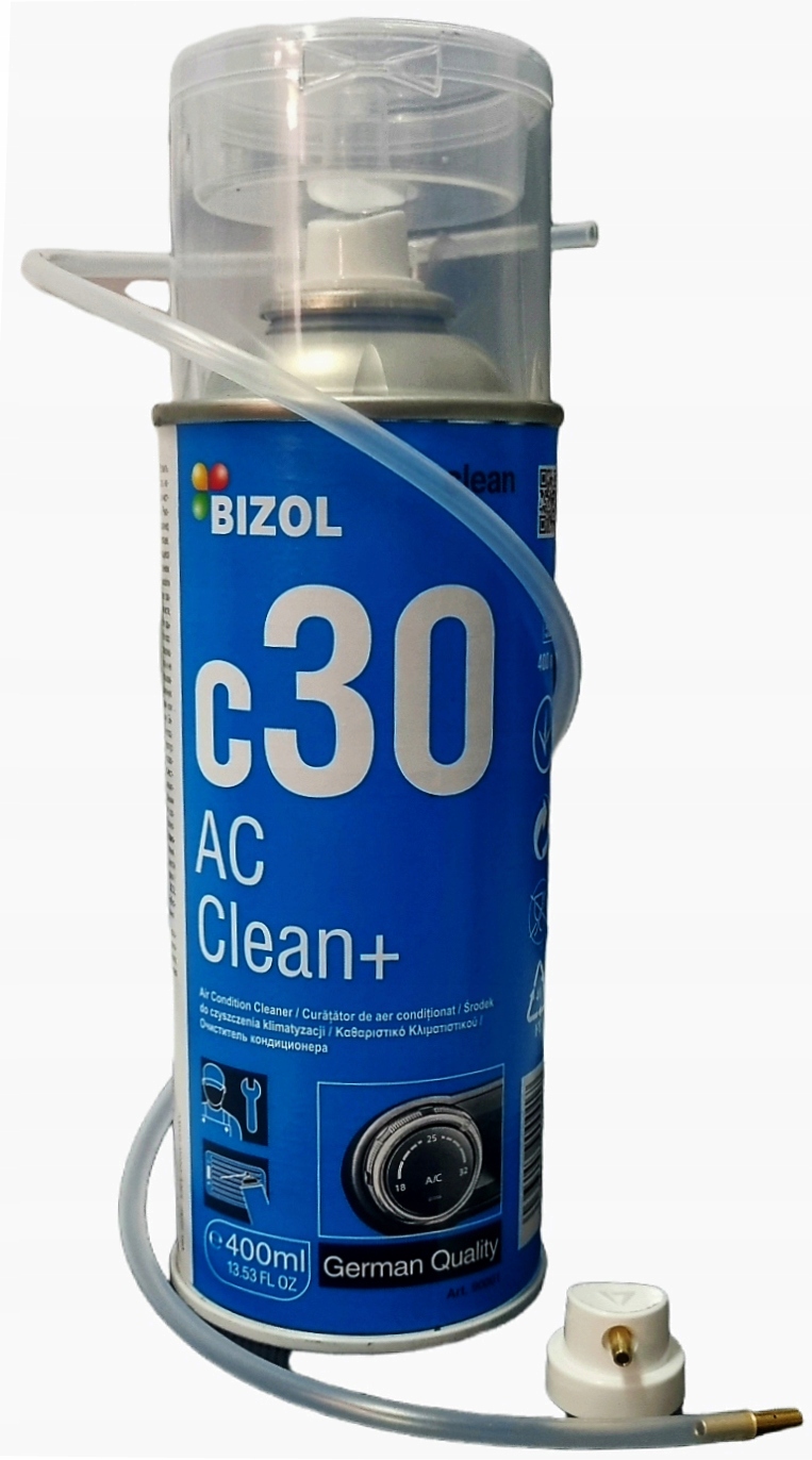 

Pianka Do Klimatyzacji Bizol Ac Clean+ C30 400ML