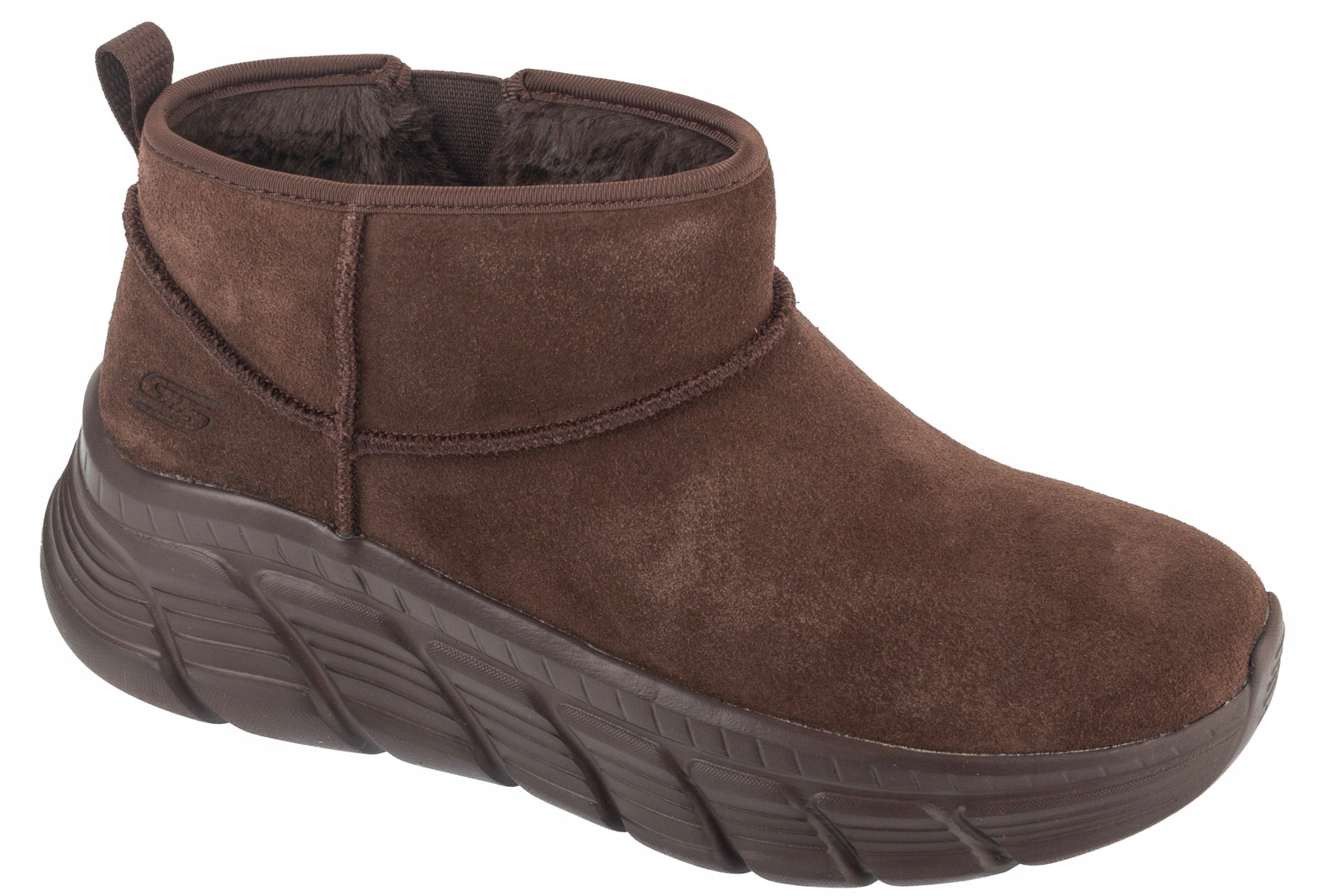 Skechers Bobs B Flex Hi Hi Frost [39] Dámské semišové tenisky Br