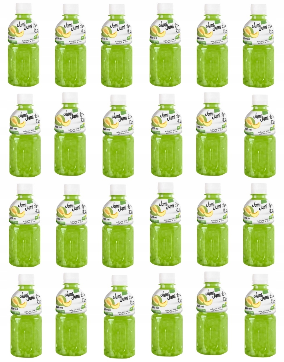 24x 320ml Jumi Jumi Napój melon z nata de coco Zgrzewka