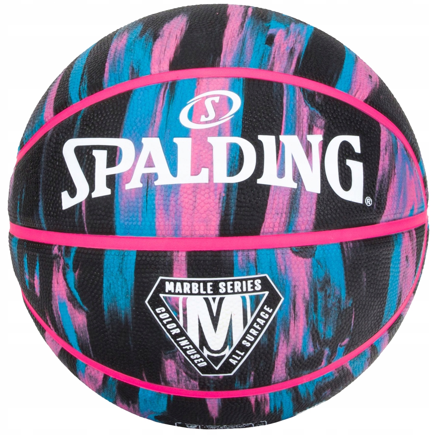 Piłka do koszykówki Spalding Marble Ball 84400Z r.7