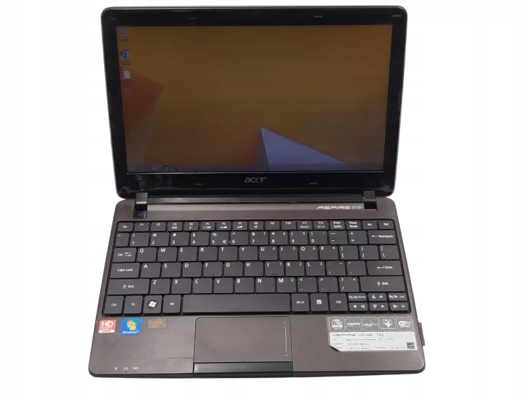 Acer Aspire One 722 w Laptopy, notebooki, ultrabooki