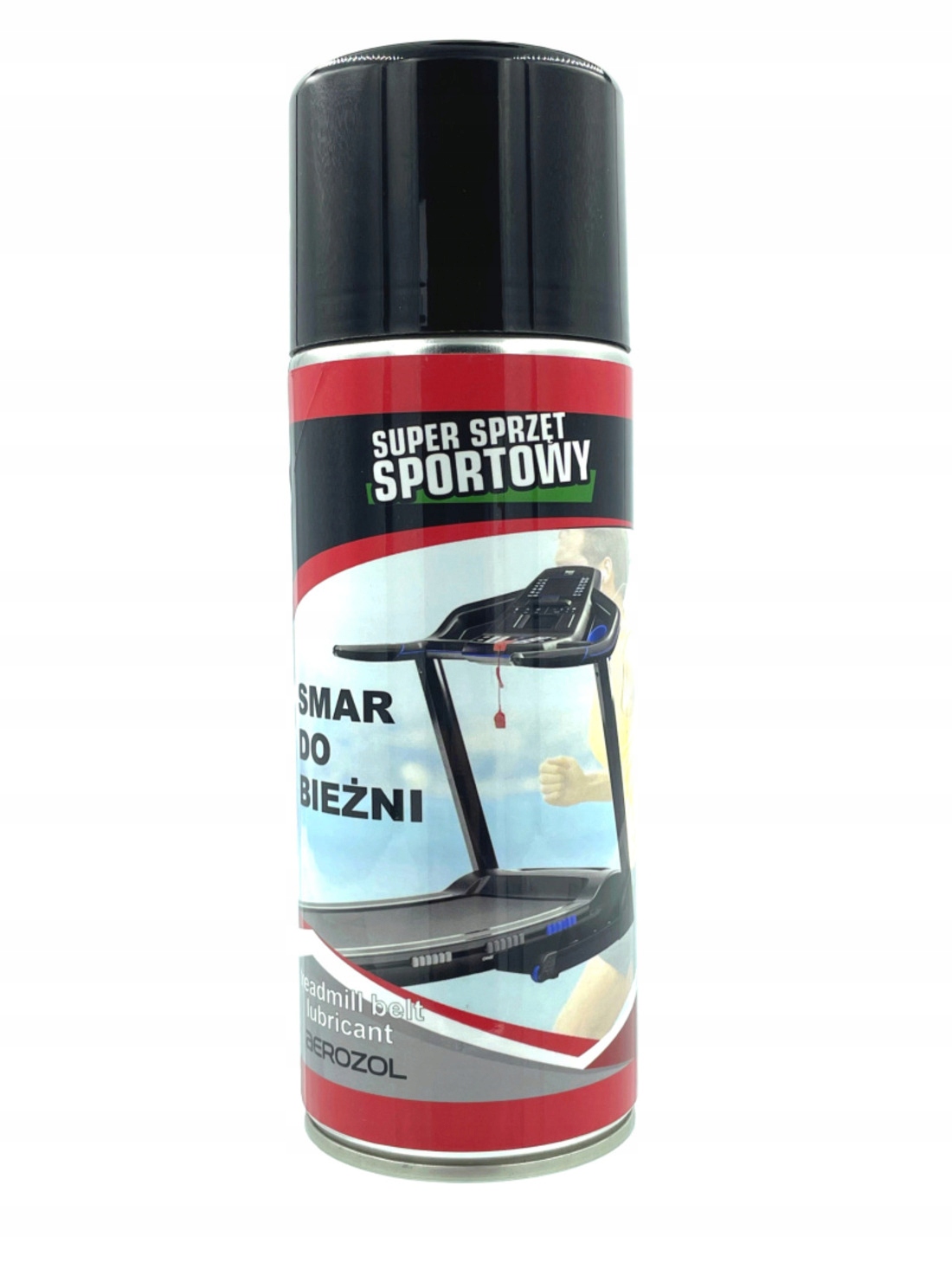 Smar silikonowy do konserwacji pasów bieżni olej profesjonalny spray 400 ml