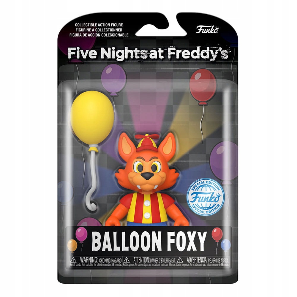 

Figurka akcji Balloon Foxy Five Nights at Freddy's