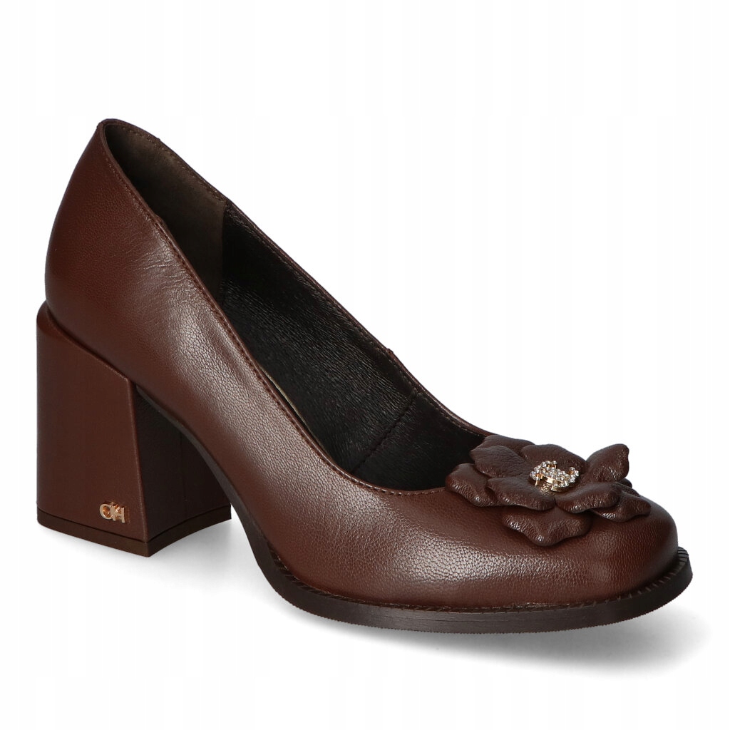 Boty Chebello 4623-545 Čokoládové lico 40