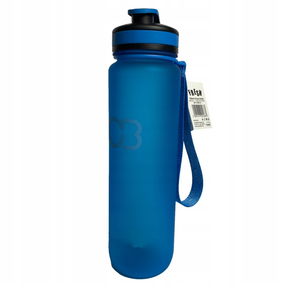 Bidon Tritan 1000ml Niebieski
