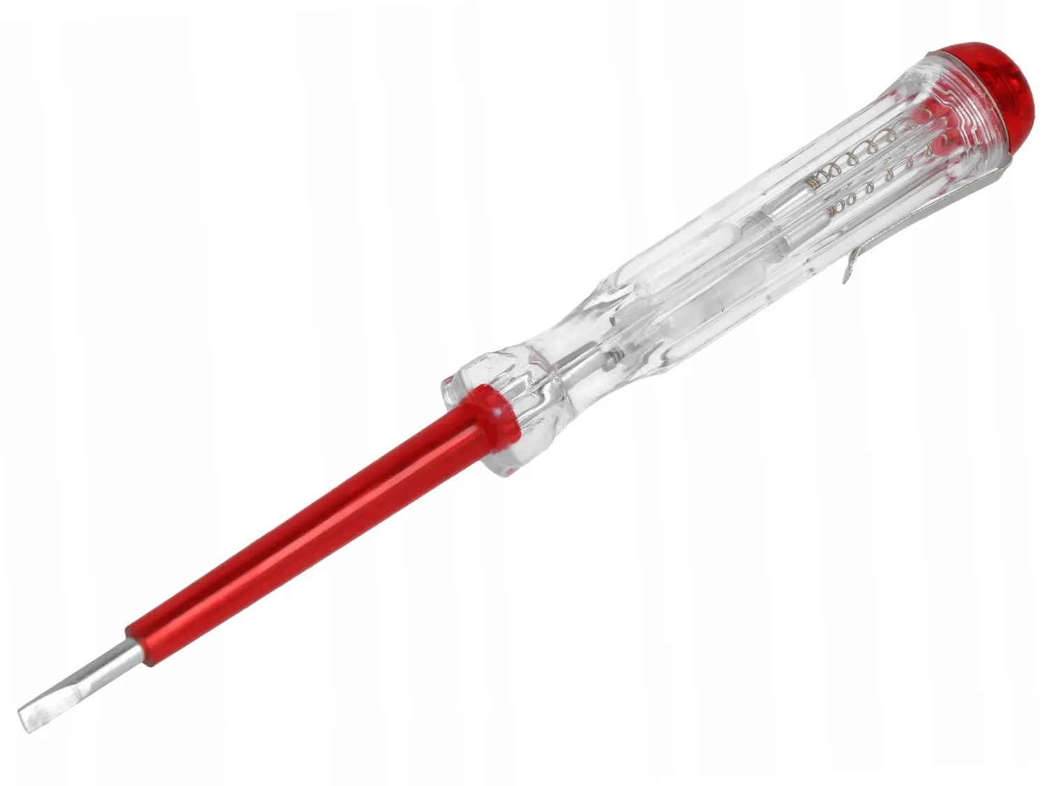 PRÓBNIK NAPIĘCIA PROBÓWKA TESTER PRĄDU ŚRUBOKRĘT