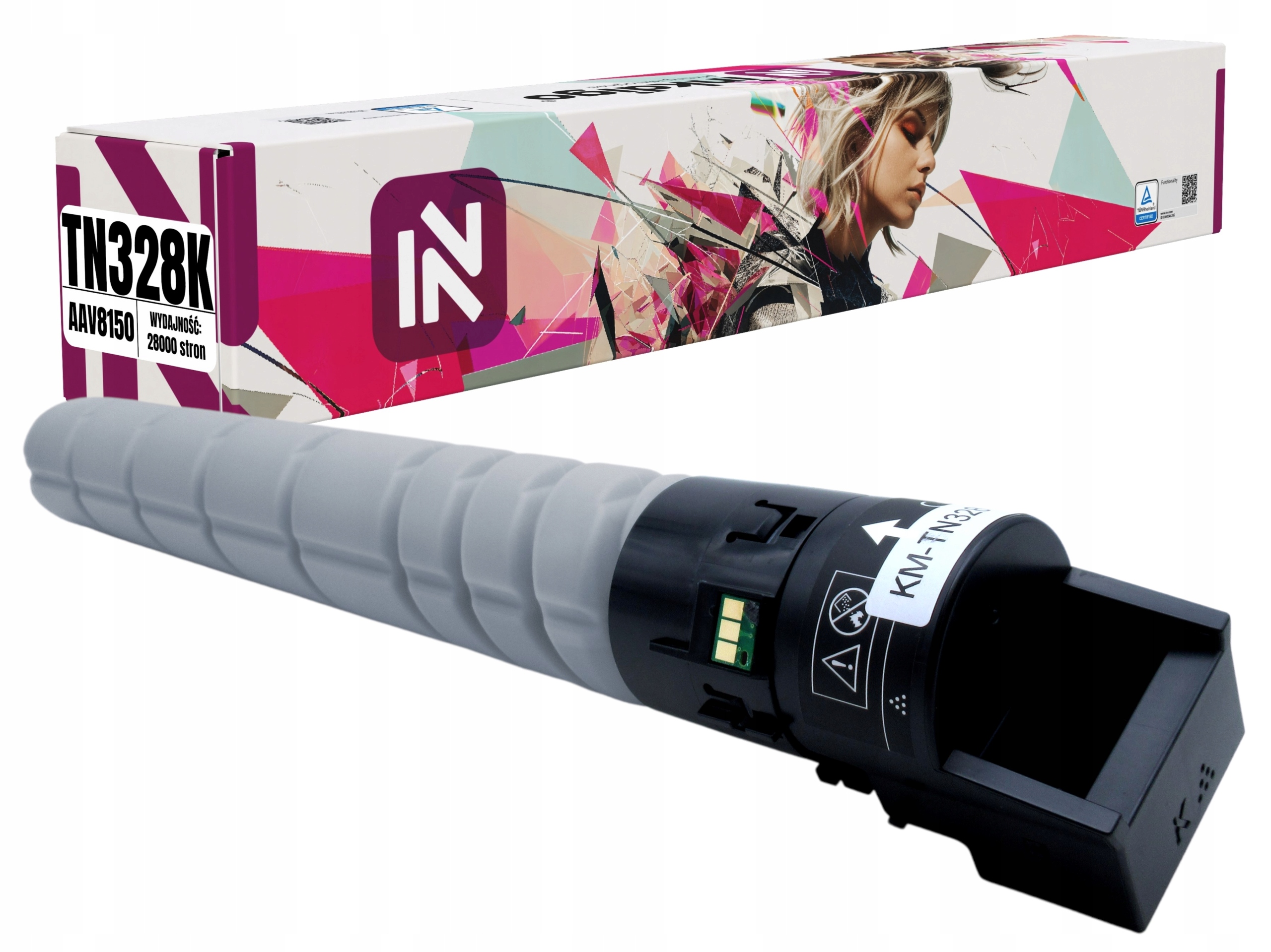 AAV8150 TN328K Náhradní Toner Pro Konica Minolta Bizhub C250i C300i C360i