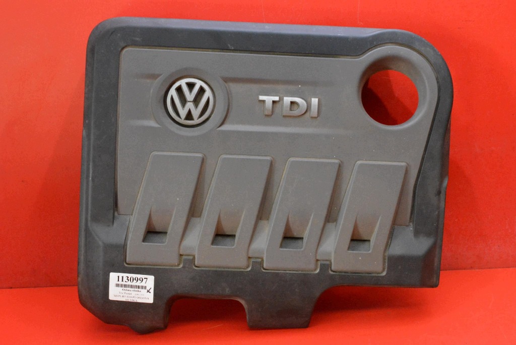 motor cover upper VW PASSAT B7 2.0 TDI 140 KM 10-15