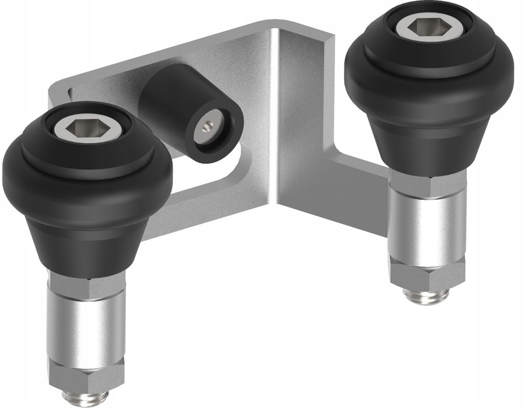 UCHWYT GÓRNY BRAMY PRZESUWNEJ 60 mm OCYNK ŁAPACZ