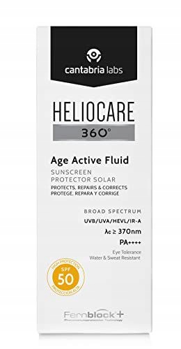 Heliocare Tanning Fluid 360° Age Active Fluid SPF50+ 50 ML