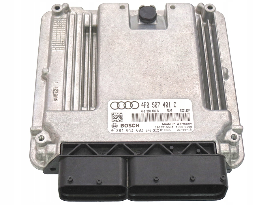 KOMPUTER ECU AUDI A6 3.0 TDI 4F0907401C 0281013603