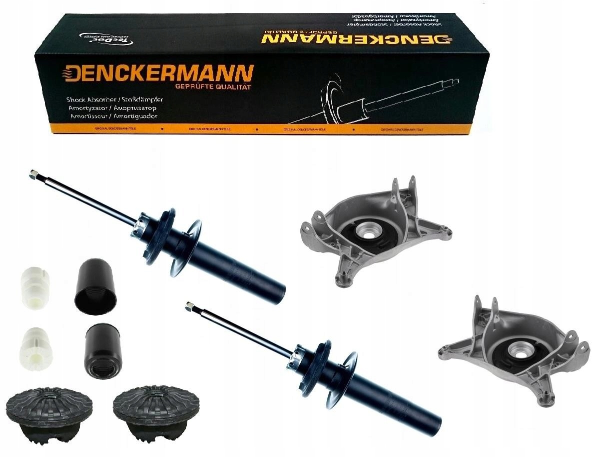 Tlumiče Krytu Upevnění Audi A4 B8 8K 2008-2015 Audi A5 8T Přední Sada