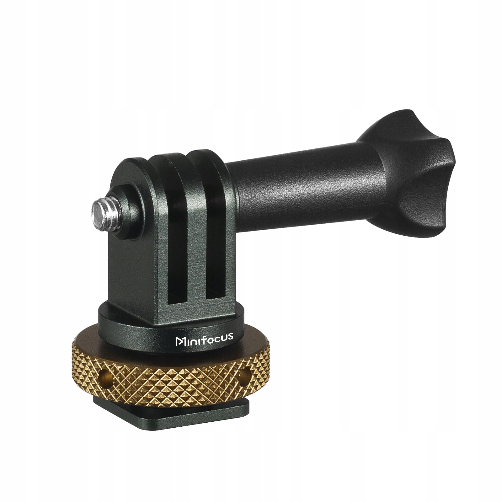 ADAPTER COLD SHOE GOPRO KAMERA HERO DJI OSMO ACTION CAMPARK ALUMINIUM — miniatura 4