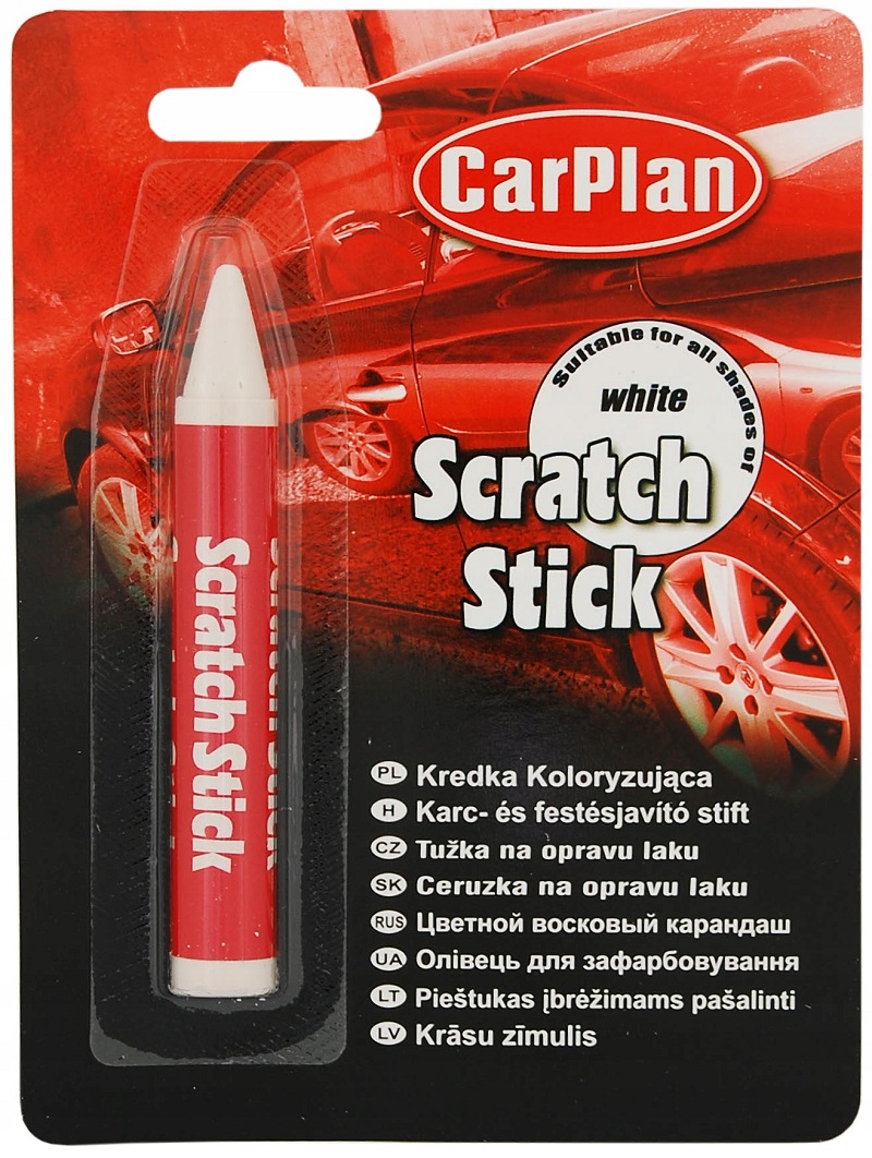 

Kredka Do Usuwania Rys Carplan Biała Pisak