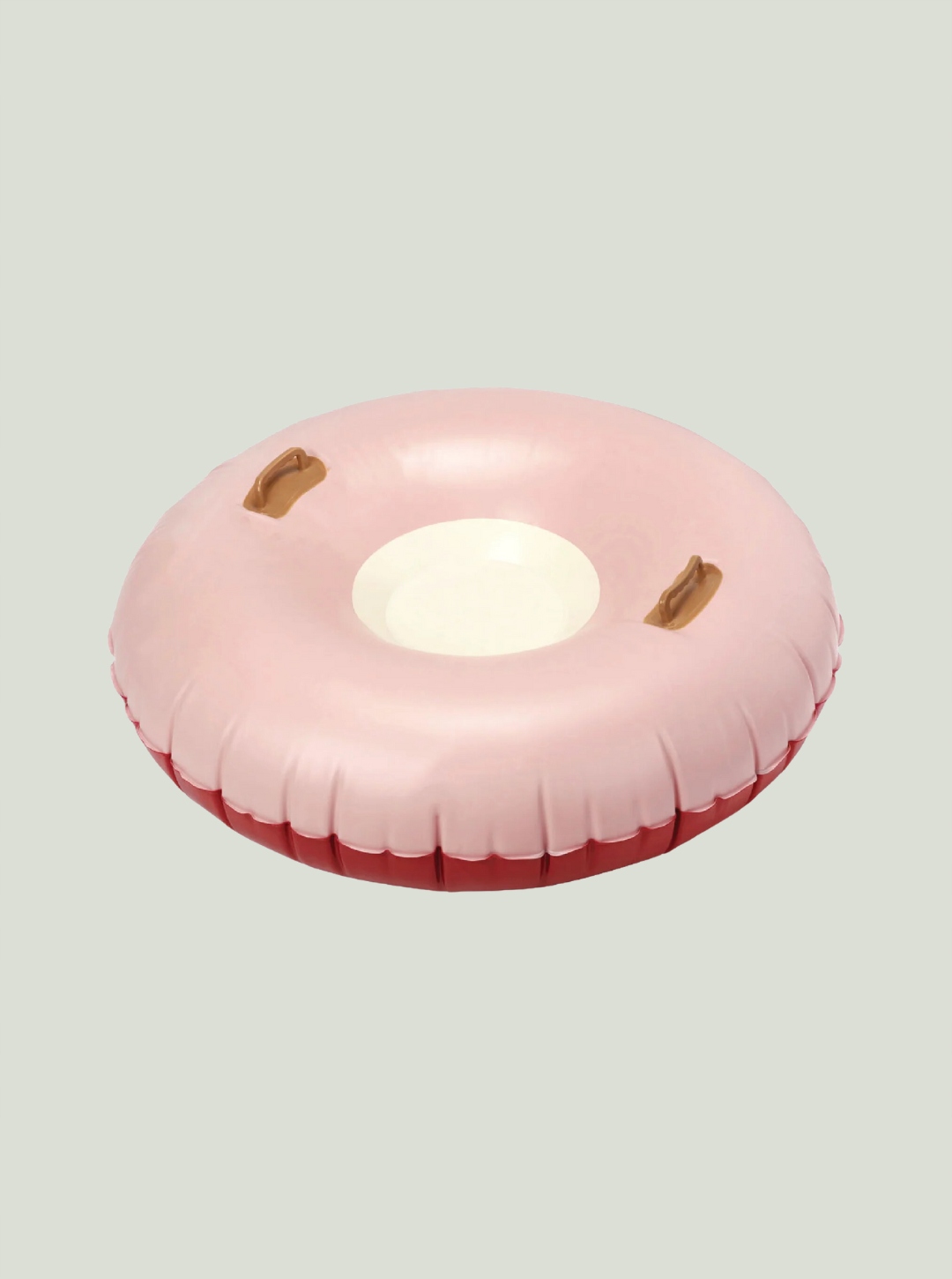 Sanki Alpine Snow Tube French Rose, Ruby, Creme No.5 Petites Pommes