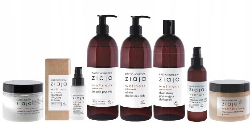 

Ziaja Baltic Wellness Duży Zestaw 7 szt